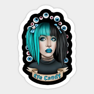 Eye Candy Sticker